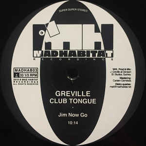 Greville ‎– Club Tongue
