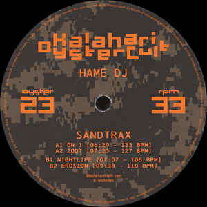 Hame DJ ‎– Sandtrax