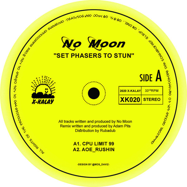 No Moon (w/ Adam Pitts) - Set Phasers to Stun