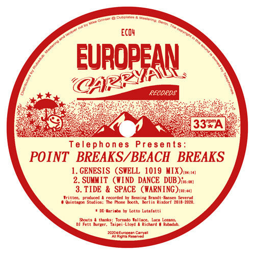 Telephones - Presents Point Breaks/Beach Breaks