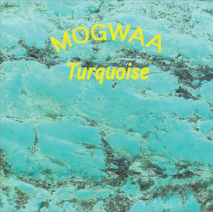 Mogwaa - Turquoise