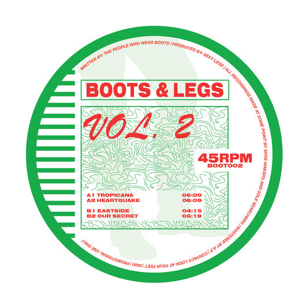 Boots & Legs - Boots & Legs Vol. 2