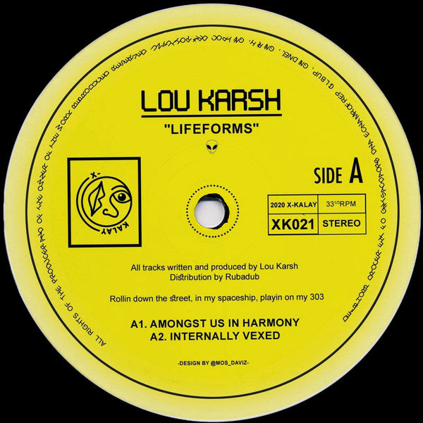 Lou Karsh - Lifeforms
