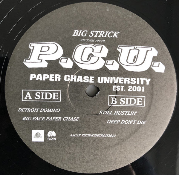Big Strick - P.C.U. (Paper Chase University)