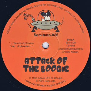 Andrew Kitchen - Attack of The Boogie