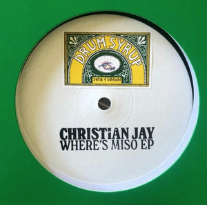 Christian Jay ‎– Where's Miso
