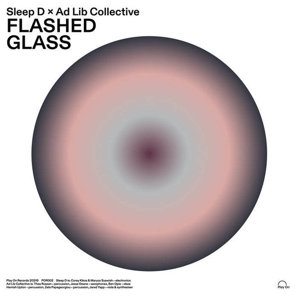 Sleep D x Ad Lib Collective – Flashed Glass