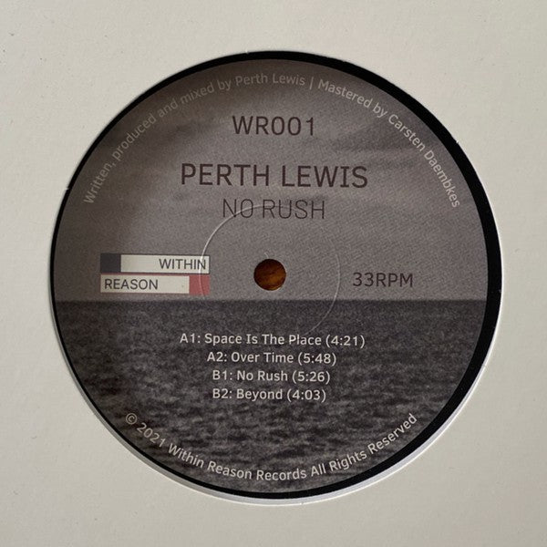 Perth Lewis ‎– No Rush