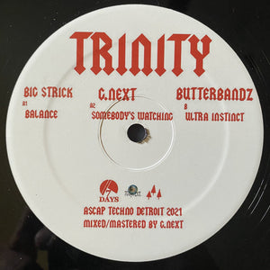 Big Strick, G.Next, ButterBandz - Trinity
