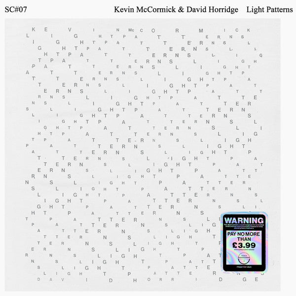 Kevin McCormick & David Horridge - Light Patterns