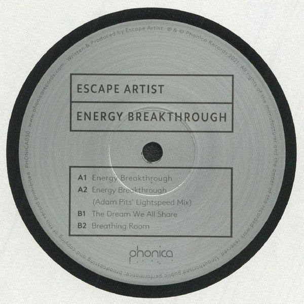 Escape Artist - Energy Breakthrough