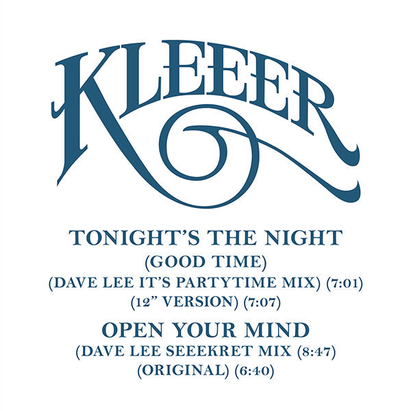 Kleeer - Tonight's The Night