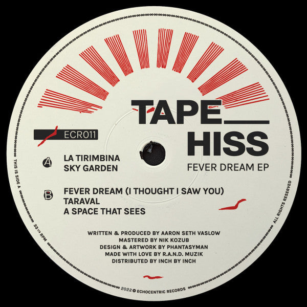 tape_hiss ‎– Fever Dream