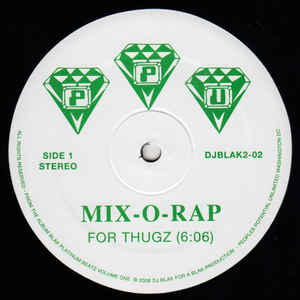 Mix-O-Rap ‎– For Thugz