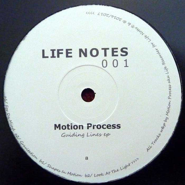 Motion Process ‎– Guiding Lines
