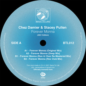 Chez Damier & Stacey Pullen – Forever Monna (2021 edition)