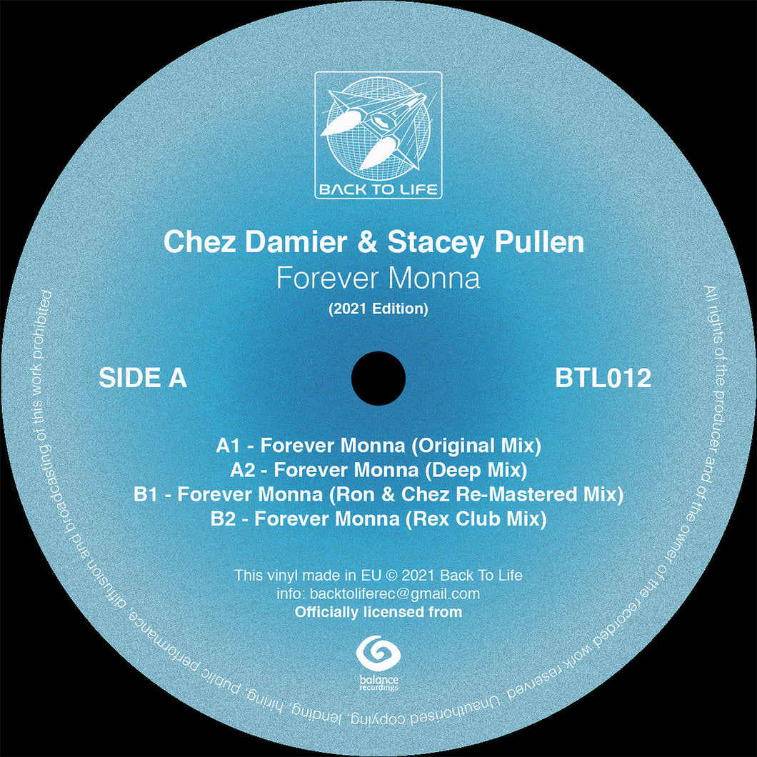 Chez Damier & Stacey Pullen – Forever Monna (2021 edition)