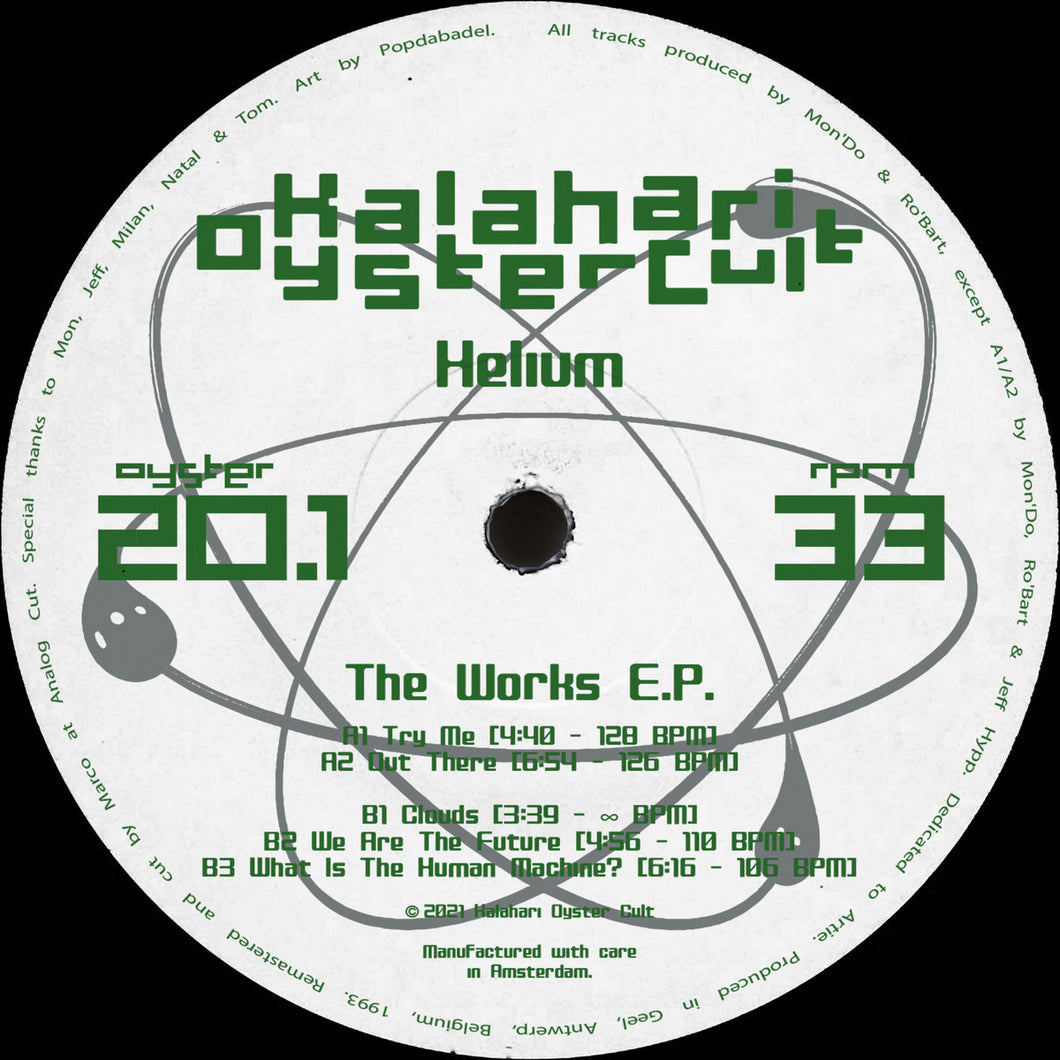 Helium - The Works E.P.