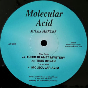 Miles Mercer – Molecular Acid