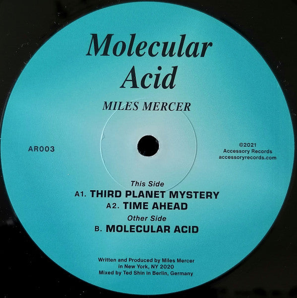 Miles Mercer – Molecular Acid