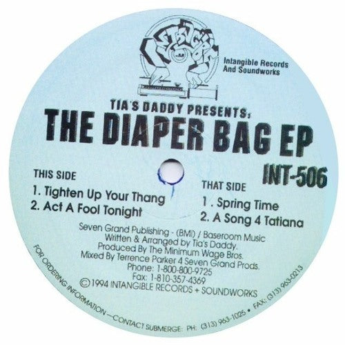 Tia's Daddy (Terrence Parker) - The Diaper Bag