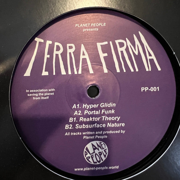 Planet People / Terra Firma EP Planet People / Terra Firma EP