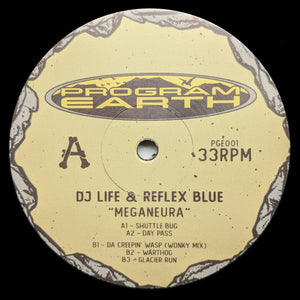 DJ Life & Reflex Blue – Meganeura