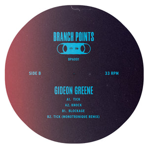 Gideon Greene - Tick
