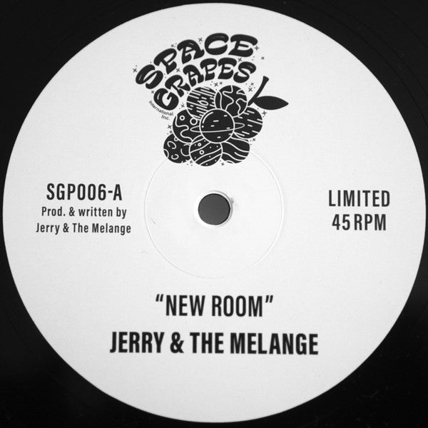Jerry & The Melange / Bob & The Rustlers ‎– New Room / Rustle Bob's Creek