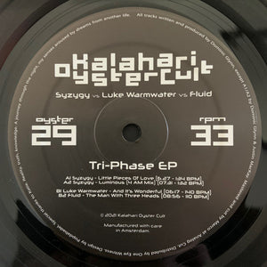 Syzygy Vs Luke Warmwater Vs Fluid – Tri-Phase EP