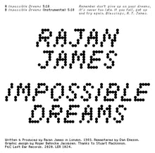Load image into Gallery viewer, Rajan James - Impossible Dreams
