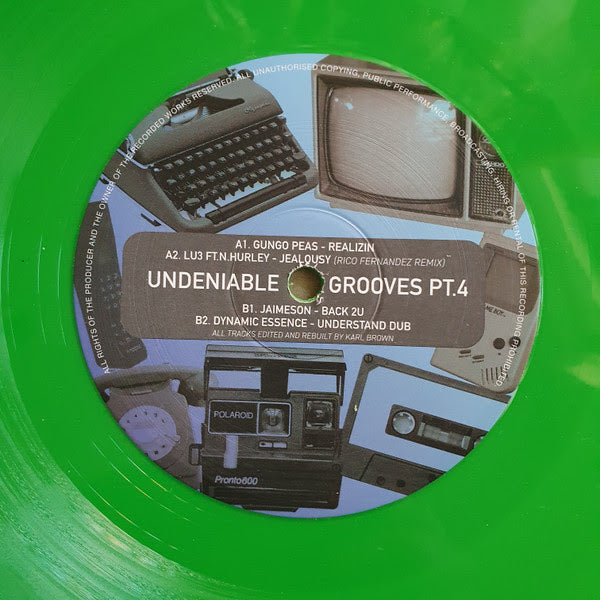 Various Artist - Undeniable Grooves Pt.4