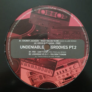 Various Artist - Undeniable Grooves Pt.2